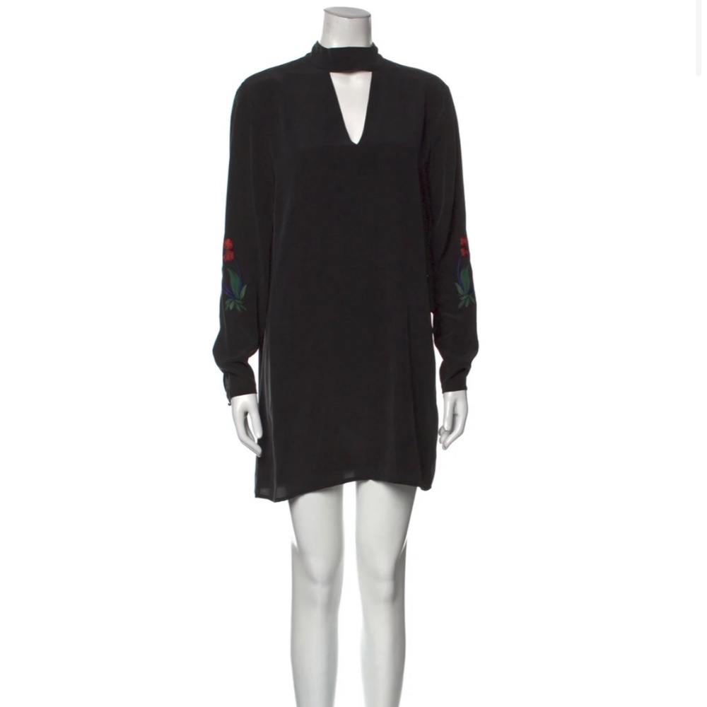 Baldwin KC Mini Silk Dress